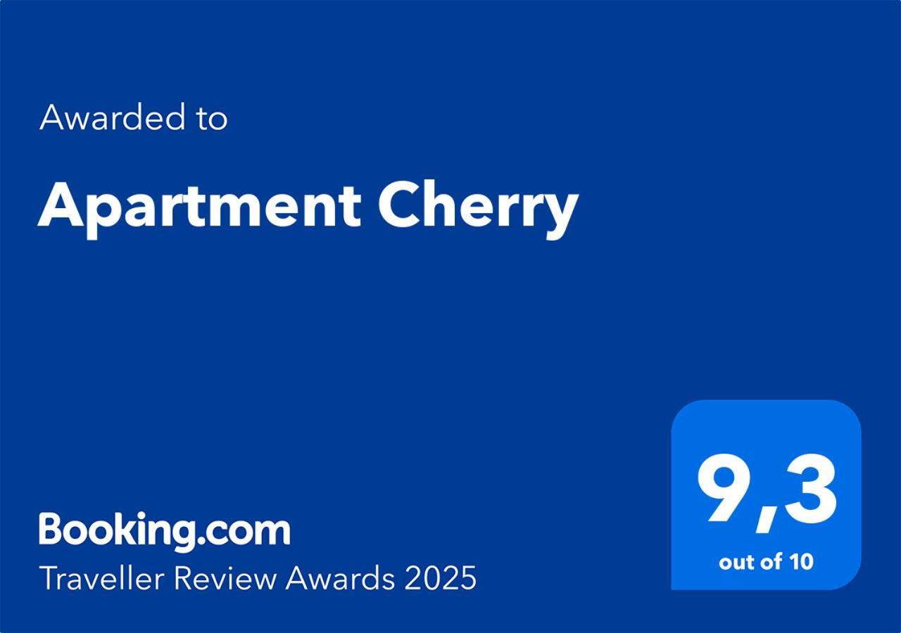 רוביני Apartment Cherry מראה חיצוני תמונה